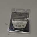 5FW Pet Dog Grooming Detachable Wide Blades,Compatible with Andis,Oster A5,Wahl KM10 Clippers,Cut Length 1/4"(6.3mm)