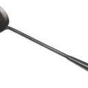 ZhenSanHuan Hand Hammered Carbon Steel Spatula Long Handle Chuan Wok Tool (40CM/15.7'')