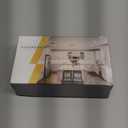 Amerdeco 10 Pack Brushed Brass Kitchen Cabinet Knobs Single Hole Cabinet Pulls Round Gold Drawer Knobs Dresser Knob for Bathroom Cabinets