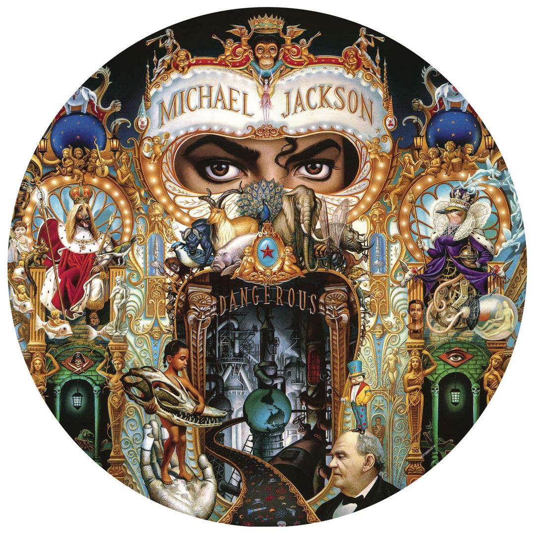 Dangerous, Vinyl