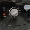 Hamilton Beach Cool Touch Electric Deep Fryer with Basket and Lid, 2 Liters / 8 Cups Oil Capacity, Adjustable Temperature, 1500 Watts for Fast Heat-up, viewing Window Easy to Clean, Black (35021)