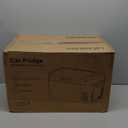 Marsail 12V Car Fridge 25QT Portable Freezer -4F to 68F, Compressor Cooler for Camping Travel Truck RV Home, Efficient Cooling & ECO Mode, Black