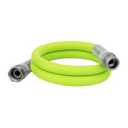 Flexzilla Garden Lead-in Hose 5/ 8 in. x 5 ft., Lightweight All-Weather Water Hose, Durable and Flexible, Leak-Free Connections