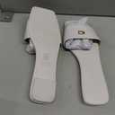 COACH Women's Sculpted C Flat Sandal.9.5