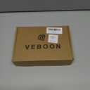 VEBOON Polo Shirts for Men Short Sleeve Athletic Performance Classic Regular Fit Golf Shirts (Blue, L)