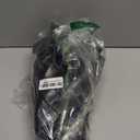 Trideer Exercise Ball for Yoga, Pilates & Fitness Stability Ball Equipment for Home Gym & Office Chair, Core & Balance Training Accessories, Physical Therapy Equipment, Quick Pump Included, 5 Sizes (Black) L