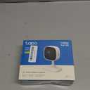 TP-Link Tapo 1080P Indoor Security Camera for Baby Monitor, Dog Camera w/Motion Detection, 2-Way Audio Siren, Night Vision, Cloud & SD Card Storage, Works w/Alexa & Google Home (Tapo C100)