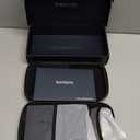 Foldable Keyboard and Mouse, Samsers Folding Bluetooth Keyboard Combo, 2.4G + BT5.0 x 2, Full-Size Portable Travel Keyboard & USB-C Rechargeable Wireless Mouse for iOS Android Windows Mac OS