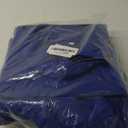 Unisex Adult Matte Graduation Cap and Gown Tassel Set (51''FF(5'6''-5'8''), Royal Blue)