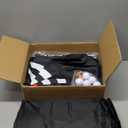 MUVPOH Golf Net: 10x7ft Golf Practice Net for Backyard Chipping Driving with Dual-Turf Golf Hitting Mat, All-in-1 Outdoor Indoor Golf Hitting Net with Multiple Targets, Golf Aid for Men/ Golf Lovers