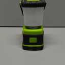 Consciot LED Battery Powered Camping Lantern, 1000LM, 4 Light Modes, IPX4 Waterproof Portable Tent Flashlight for Power Outages, Emergency, Hurricane, Hiking, Light Green, 2-Pack