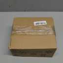 Brightown Christmas Snowflake Lights Outdoor, 72 LED 20" Folding Big Snowflake Hanging Light, Waterproof Christmas Decorations Window Lights for Indoor House Porch Eave Pergola, Pure White