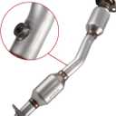 QYNQYN Catalytic Converter for Nissan Versa/EPA Compliant | Fit Versa 2012-2018 & Versa Note 2014-2017 1.6L, Replace 644060 16794