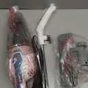 Eureka Corded Stick Vacuum Cleaner for Home Pet Hair, Lightweight Stick Vacuum Cleaner with Powerful Suction for Carpet Tile and Hard Floor, Aqua Blue, 3-in-1 Handheld Vac NES100