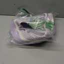 Colingmill Mother's Day Woven Gift Basket Empty for Women with Handles Ribbons Bow Tie Bag, Decorative Woven Gift Basket for Mom, Rope Storage Box Home Decor(14 x 10 x 5.5 Inch,Light Purple White)