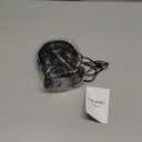 BESKAR Small Clip on Fan, 3 Speeds USB Fans with Strong Airflow, Clip & Desk Fans USB Plug in with Sturdy Clamp - Ultra Quiet operation for Office Dorm Bedroom Stroller (Dark Black)