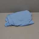 Spandex 6ft Waterproof Table Cover for Party,Wedding, Banquet, and Events(Blue Mist) (72" x 30" (Rectangular))