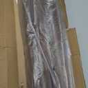 Cordless Room Darkening Mini Blind - 35 Inch Width, 64 Inch Length, 1" Slat Size - Mahogany - Cordless GII Deluxe Sundown Horizontal Windows Blinds for Interior by Achim Home Decor