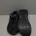 JACKSHIBO Wide Toe Box Shoes Women Arch Support Wide Sneakers for Running Walking Athletic Tennis Orthopedic Plantar Fasciitis Workout with Thick Cushion Zero Drop Sole Width Shoes Black, Size 39W