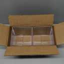 STORi Stackable Clear Plastic CD Organizers (2 Pack) Cube Jewel Case Holders Perfect for Theatre Room | Holds up to 12 CD Cases per Organizer | Made in USA