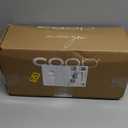 Coop Home Goods Original Crescent Adjustable Pillow, Queen Bed Pillows for Shoulder, Neck & Head Support, Crescent Foam Pillows - Medium Firm for Back & Side Sleeper, CertiPUR-US/GREENGUARD Gold