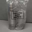 Ziliny 50 Sets Clear Plastic Coffee Cups with Sip Lids, Disposable Plastic PET Crystal Cups for Iced Coffee, Smoothie, Cold Beverage, Drink Shops and Party Catering(Clear,12 Oz)