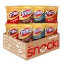 Fritos Corn Chips Variety Pack, Assortment May Vary, 1 Ounce (Pack of 40) (EXP 08/11/26)