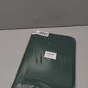 40 Pockets Graded Card Binder, Toploading PSA Slab Holder Album, PU Leather Graded Card Storage Binder, Premium 4 Pocket PSA Card Binder Album with Sleeves (Green)