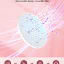 Upgraded Nail Dust Collector with Hand Rest, 10 Speeds, Reusable Filter, Quiet & Rechargeable, Professional Nail Fan Dust Tech Machine for Acrylic Gel Nails Polishing, Salon & Home, White