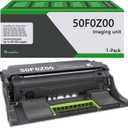 50F0Z00 Imaging Unit High Yield 500ZA (1-Pack) Compatible Replacement for Lexmark 50F0Z00 50F0ZA0 500Z Use with MS310d MS310dn MS410d MS410dn MS510dn MX511de MS610dn MX611dfe MX611dte MX610de Printer