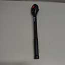 1/2" Drive Ratchet, 72-Tooth Ratchet Handle, 11 Inch Quick Release Reversible Socket Wrench, CR-V Steel, Mechanical Maintenance, Automobile and Motorcycle Repair