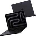 for MacBook Pro 16 inch Case M4 2025 2024-2021 M3 M2 M1 Pro/Max [100% Match Official Color] Protective Hard Case Laptop Cover - Space Black Clear