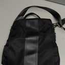 PINCNEL Women Backpack Purse Waterproof Nylon Anti-theft Rucksack Lightweight Shoulder Bag (Medium, Black)