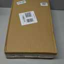 Key Holder for Wall, Mail Organizer Wall Mount with Key Hooks and Wallet Holder, Sunglasses Storage and Dog Leash Hanger, Decorative with 4 Double Hooks and Chalkboard