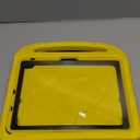 Kids Case for iPad A16 11th Generation 11Inch 2025/ iPad 10th Generation 10.9Inch 2022, Sanyetral Lightweight Shockproof Cover with Screen Protector/ Pencil Holder/ Handle/ Stand for iPad 10th/ 11th -Yellow