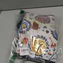 Lunch Bags for Women Insulated Reusable Lunch Tote with Internal Pocket, Lunch Tote bag for Work (Colorful Flowers) (1 pack)