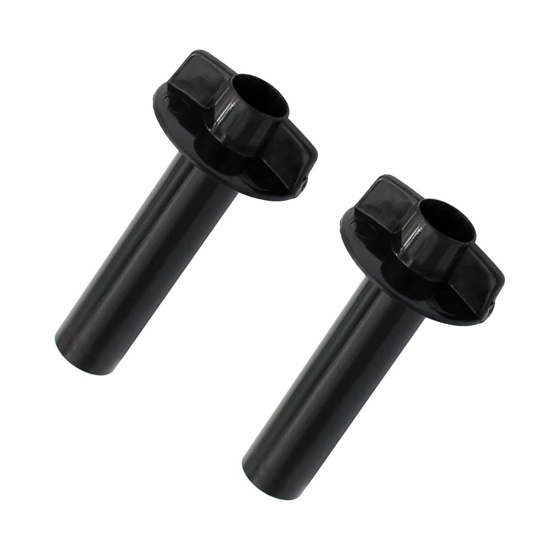2Pcs of Rear Trim Panel Nuts, Rear Trunk Interior Cargo Trim Panel Wing Nuts Compatible with Ford Mustang 2005-2009 Replace#:W711285-S300