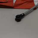 Sport-Brella Versa-Brella SPF 50+ Adjustable Umbrella with Universal Clamp (Firebrick Red)