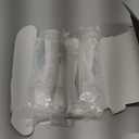 Asidrama 6 Pack 5 Inch(128mm) Champagne Bronze Kitchen Cabinet Handles,Brushed Brass Cabinet Pulls Kitchen Cabinet Hardware for Cupboard Gold Drawer Pulls (5" Hole Center)