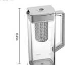 OEM DA97-21261H Water Pitcher Assembly for Samsung Refrigerator Replaces DA97-21261K