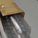 Office Chair Mat for Carpets, Clear Computer Desk Chair Mat for Low Carpeted Floors, Thick and Sturdy Carpet Protector, Easy Glide and Flat Without Curling(30'' x 48'' Rectangle)