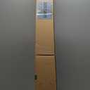 Calyx Interiors Cordless White 1 Light Filtering Mini Blinds 34 W x 60 H Window Blinds for Home, Vinyl Horizontal Blinds for Indoor Windows