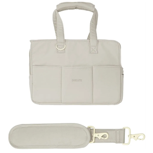 ONECUTE Dog Carrier Set for Small Dog with a Shoulder Strap,Grey Bag