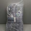 Secgo Handmade Quilted 100% Cotton King Comforter Set for Bed - 100% Cotton Quilts King Size, Black Bedspreads (96 * 108 Inch) with 2 Pillow Shams, Patchwork Reversible Lightweight Bedding (King(98"x106"), Arctic Circle)