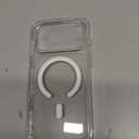 ESR for iPhone 17 Pro Max Case, Camera Control, Compatible with MagSafe, Shockproof Military-Grade Protection, Magnetic Phone Case for iPhone 17 Pro Max, Classic Hybrid Case, Clear