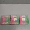 WICKED Velcro Hair Rollers  3Pack