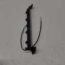 Third 3rd Brake Light LED for 2001 2002 2003 2004 Nissan Pathfinder, High Mount Rear Brake Lights Assembly for 01 02 03 Infiniti QX4, Waterproof Center Cab Lamp Stop Light (Black)