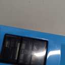 City Bus Toys Cars, Die-Cast Metal Airport Cars for Boy 3-8 Years Old, Pull Back Blue Play Vehicle with Sound and Light Up for Kids Girls Gift