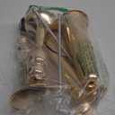 SHOHAYTO 2 Pcs 22" Tall Gold Vases Metal Flower Arrangement Stand, Versatile for Centerpieces, Decoration for Table, Party, Wedding