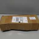 florisso 6 PCS Artificial Cherry Blossom Branches Spring Indoor Decoration, Faux Flowers 34.45" Long Stems Plum Fake Peach Plants Real Touch Silk for Wedding Home Bedroom Party Table Office, White